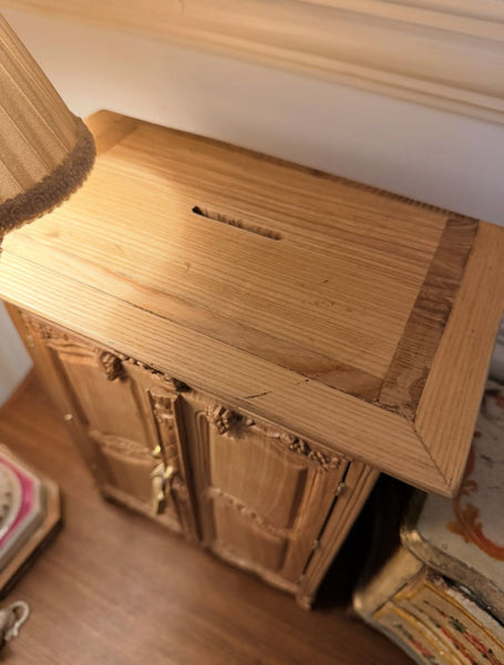 Piggy Bank inspired by our Armoire de Marriage / armoire~