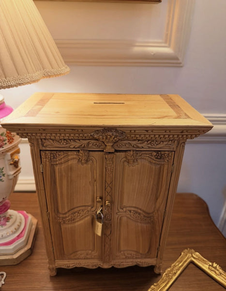 Piggy Bank inspired by our Armoire de Marriage / armoire~