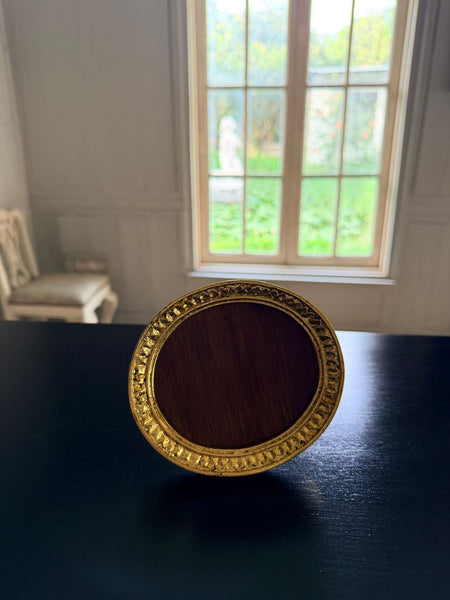 Louis XVI petite oval elegant frame~