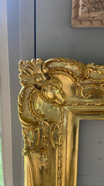 Louis XV high frame with elegant swirls~