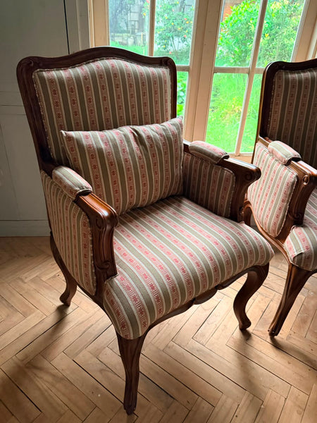 Elegant Louis XV Bergere~