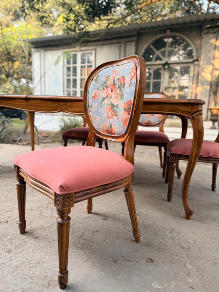 Elegant Louis XV Dining Table~