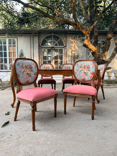 Elegant Louis XV Dining Table~