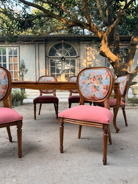 Elegant Louis XV Dining Table~