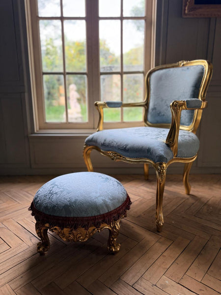 Surreal Louis XV tabouret/ footrest~