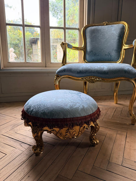 Surreal Louis XV tabouret/ footrest~