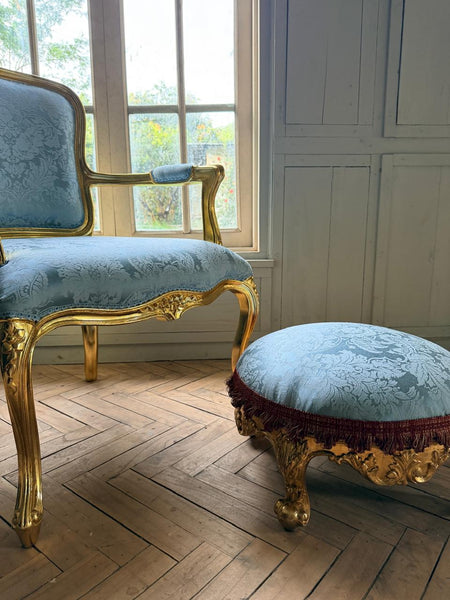 Surreal Louis XV tabouret/ footrest~