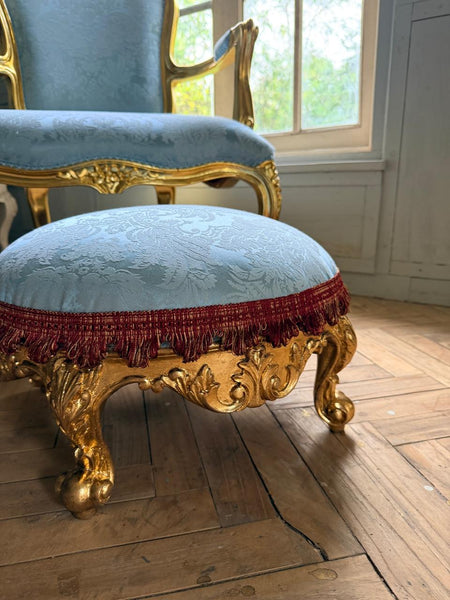 Surreal Louis XV tabouret/ footrest~