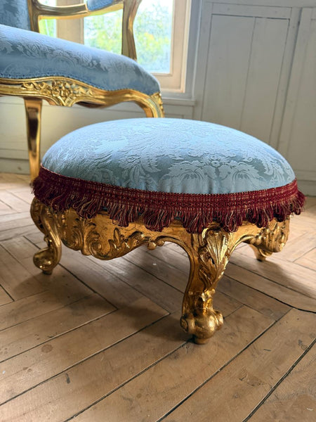 Surreal Louis XV tabouret/ footrest~