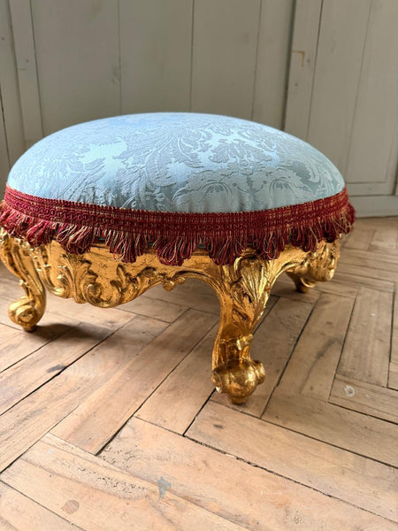 Surreal Louis XV tabouret/ footrest~