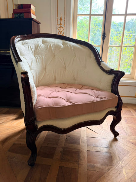 Louis XV Bergère with beautiful silhouette~