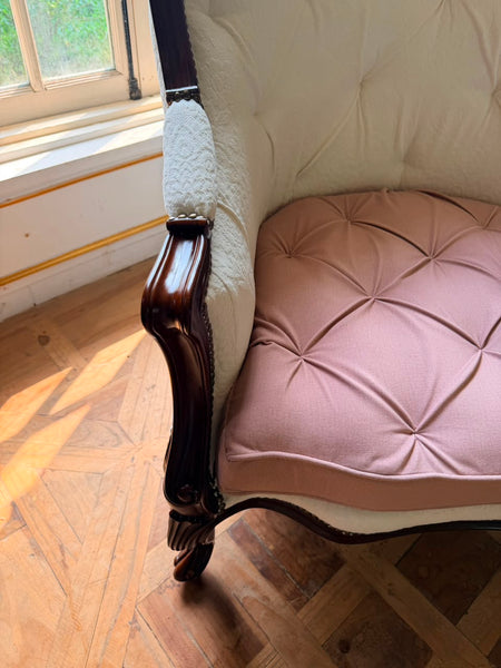 Louis XV Bergère with beautiful silhouette~