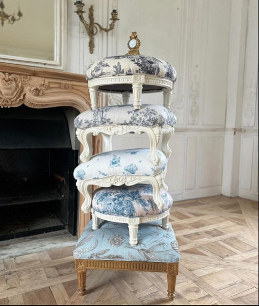 Petite Louis XVI footrest~