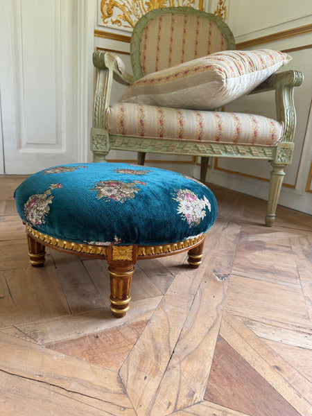 Petite Louis XVI footstool~
