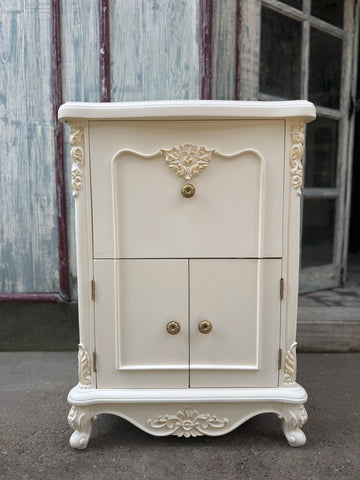 Louis XV  elegant night stand / side table~