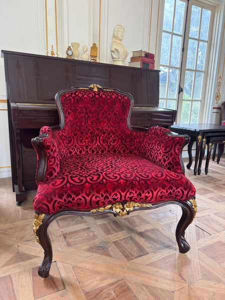 Louis XV elegant armchair~