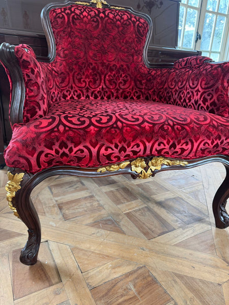 Louis XV elegant armchair~