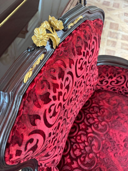 Louis XV elegant armchair~