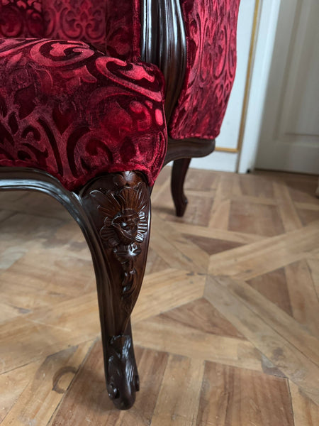 Louis XV elegant armchair~