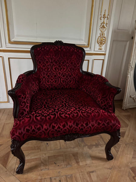 Louis XV elegant armchair~