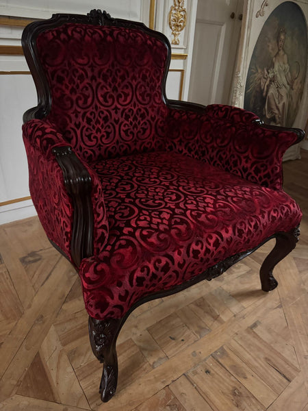 Louis XV elegant armchair~