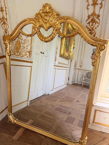 Elegant frame with wreaths~