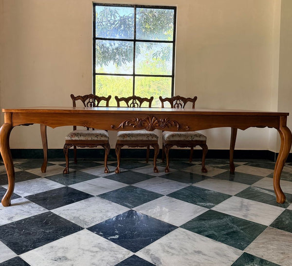 Louis XV elegant dining table~
