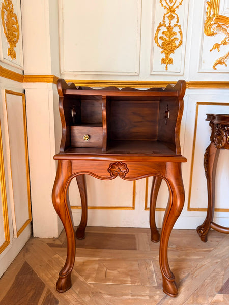 Louis XV country style nightstand~