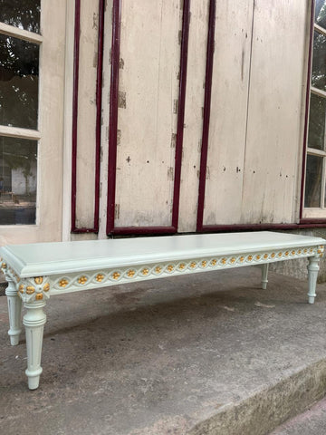 Louis XVI bench / TV console