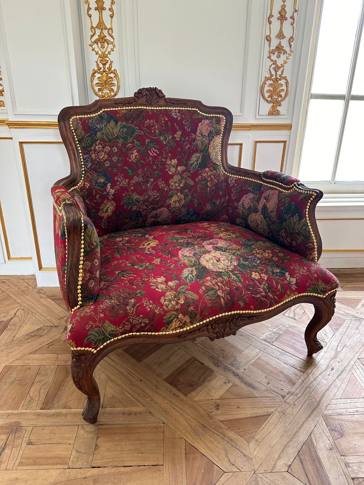 Louis XV petite Bergère~