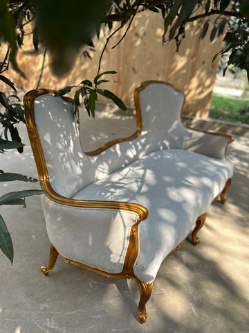 Louis XV elegant sofa