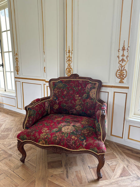 Louis XV petite Bergère~