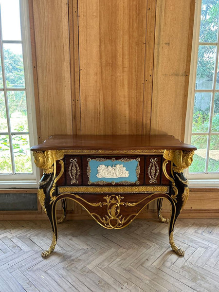 Console Inspired by a late Louis XVI Bois Citronnier~