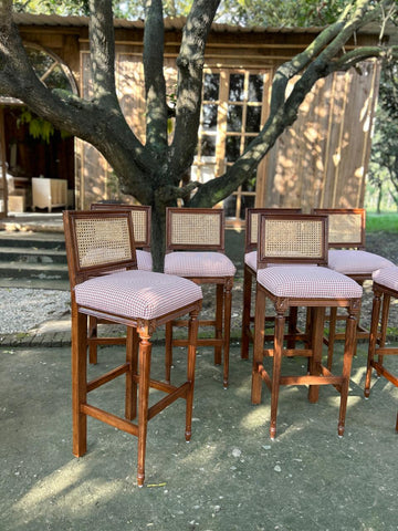 Louis XVI Bar Chair