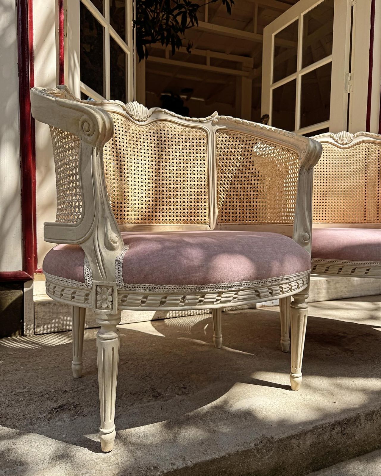 Louis XVI Provençal Canapé~