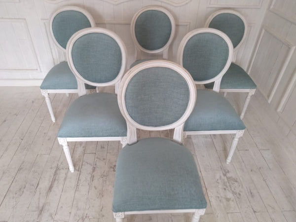 Classic Louis XVI chair