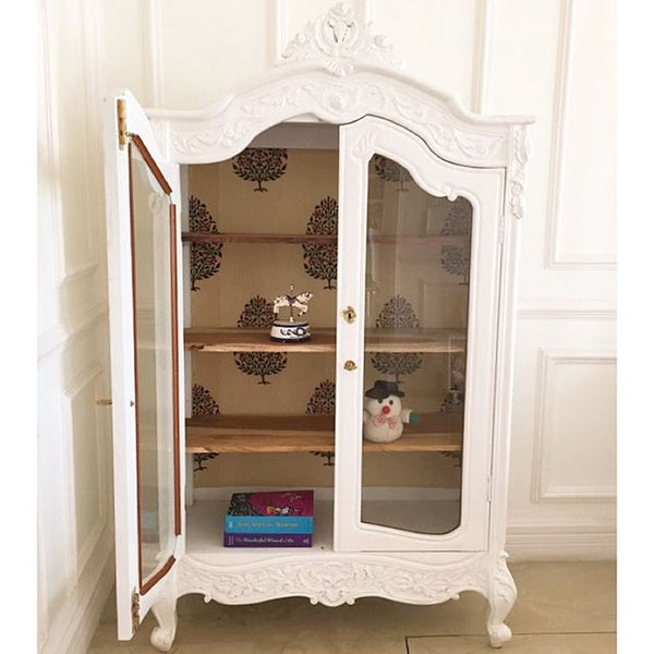 Armoire inspired by French rococo