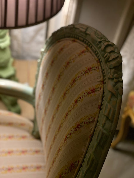 Louis XVI fauteuil