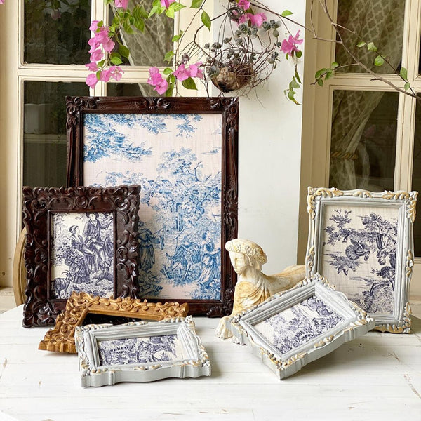 Petite Louis XV frames