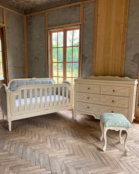 Louis XVI commode / changing table