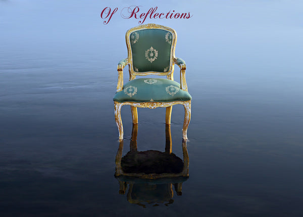 Chair iconised by Louis XV, classic rendition