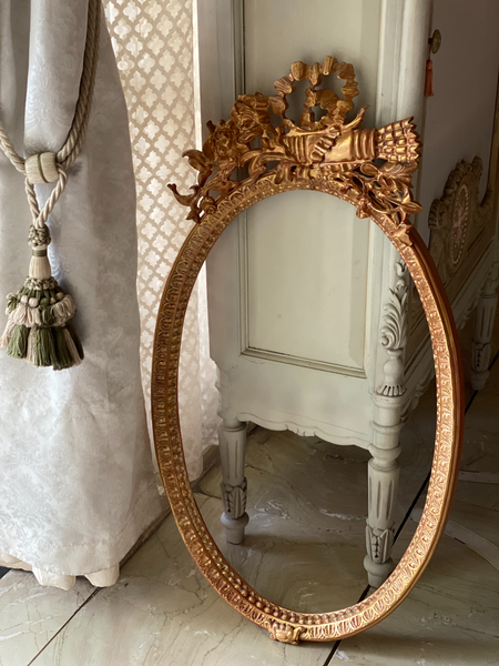Late Louis XV styled Oval Frame