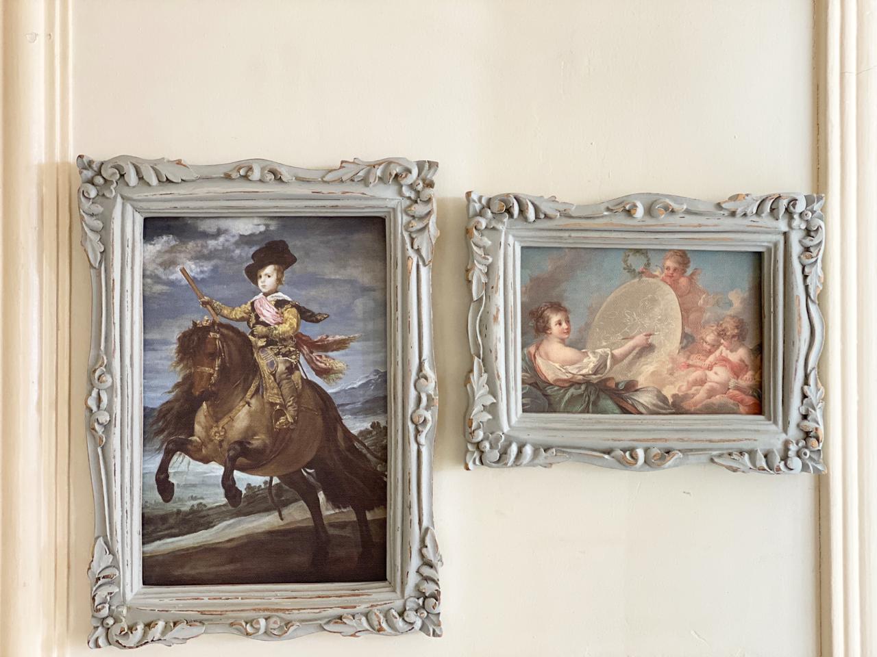 Petite Louis XV frames