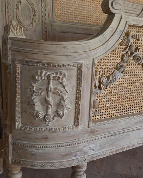 Louis XVI country bed