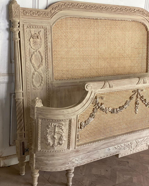 Louis XVI country bed
