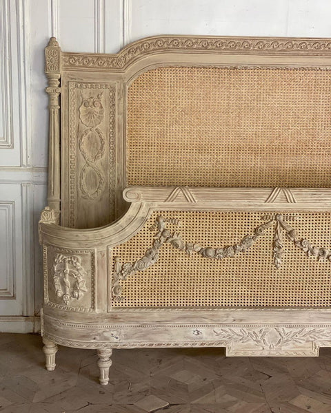 Louis XVI country bed
