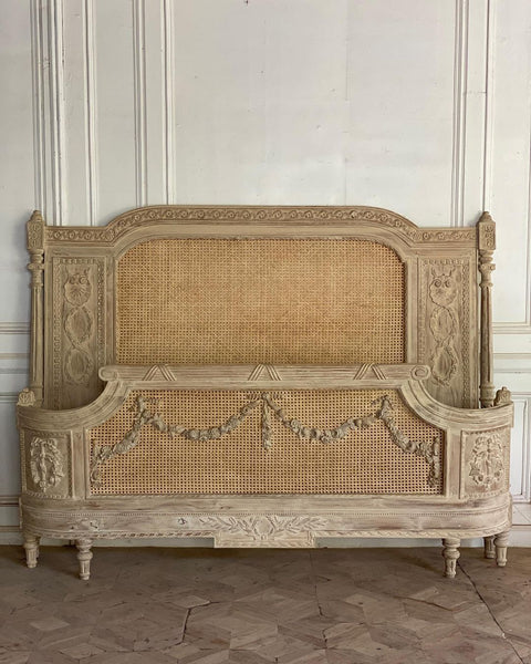 Louis XVI country bed