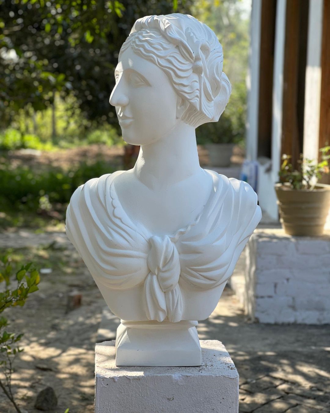 Bust of Thalia