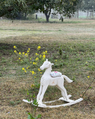 The Noble Steed rocking horse
