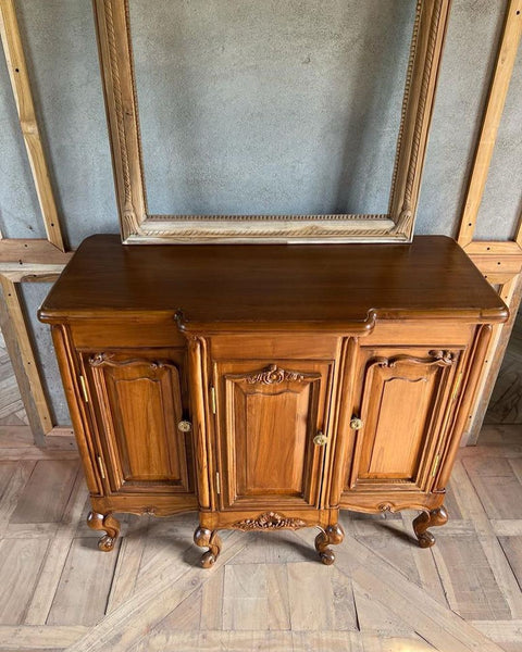 Mini-credenza cabinet in classic rococo